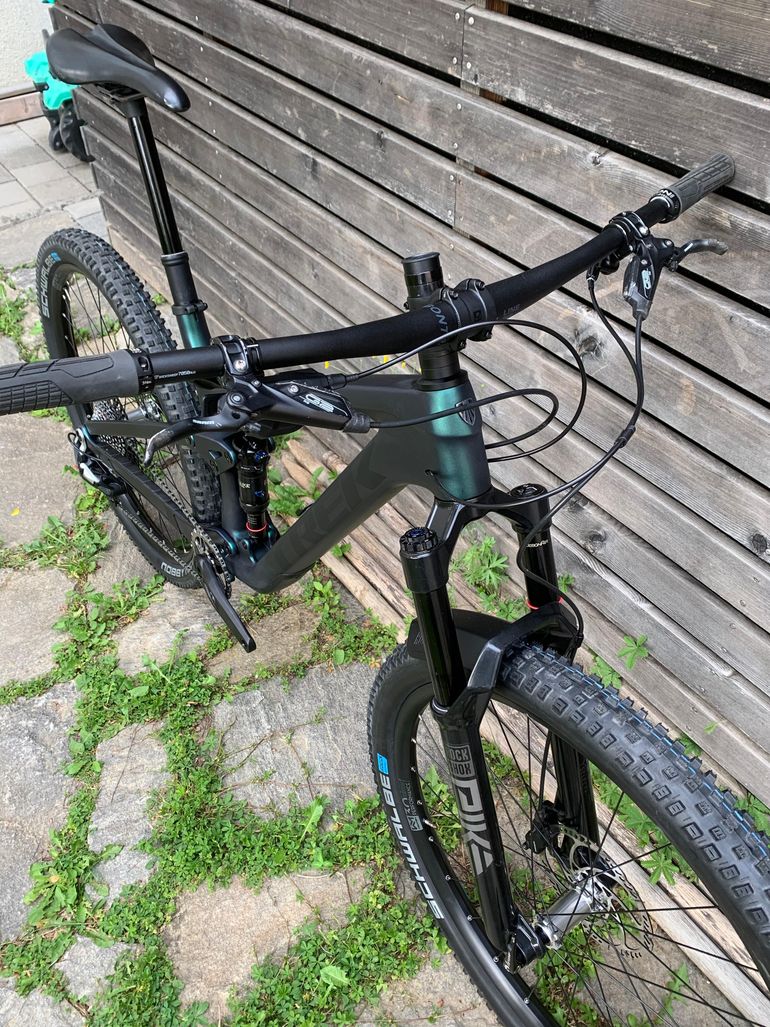 Used Trek Top Fuel 9.8 GX AXS T-Type 2024 2024 Mountainbike — image 9 of 11