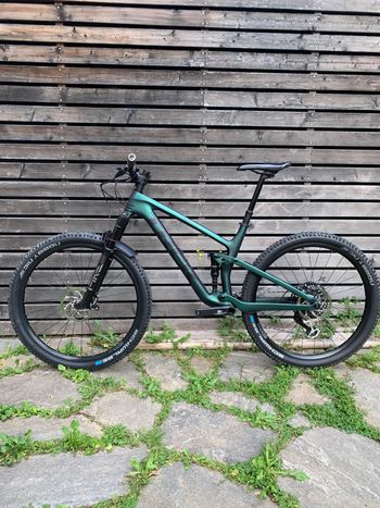 Used Trek Top Fuel 9.8 GX AXS T-Type 2024 2024 Mountainbike — image 6 of 11