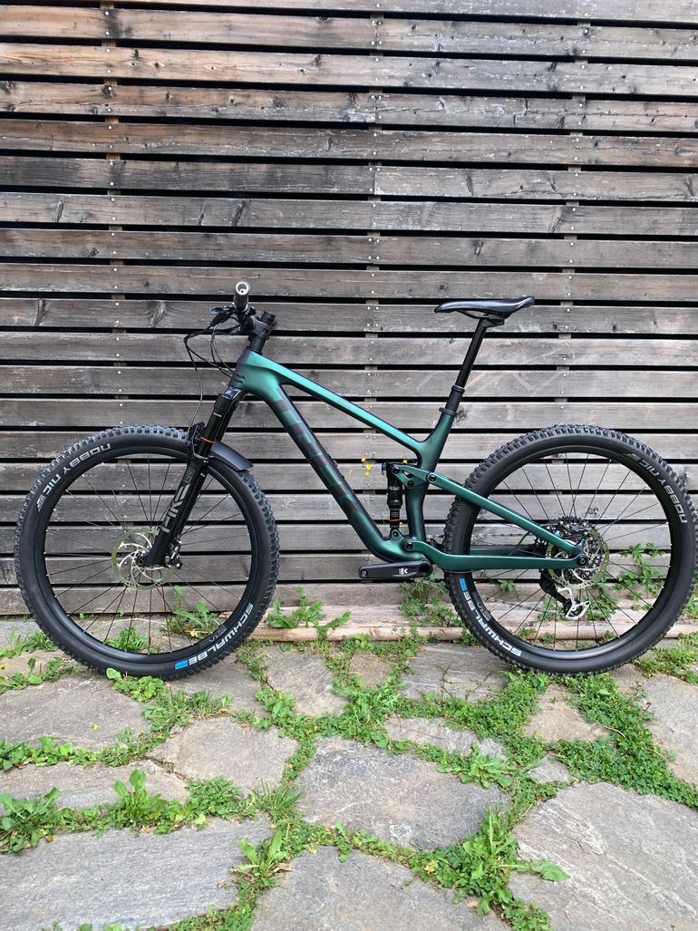 Used Trek Top Fuel 9.8 GX AXS T-Type 2024 2024 Mountainbike — image 6 of 11
