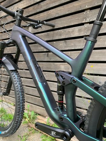 Used Trek Top Fuel 9.8 GX AXS T-Type 2024 2024 Mountainbike — image 4 of 11