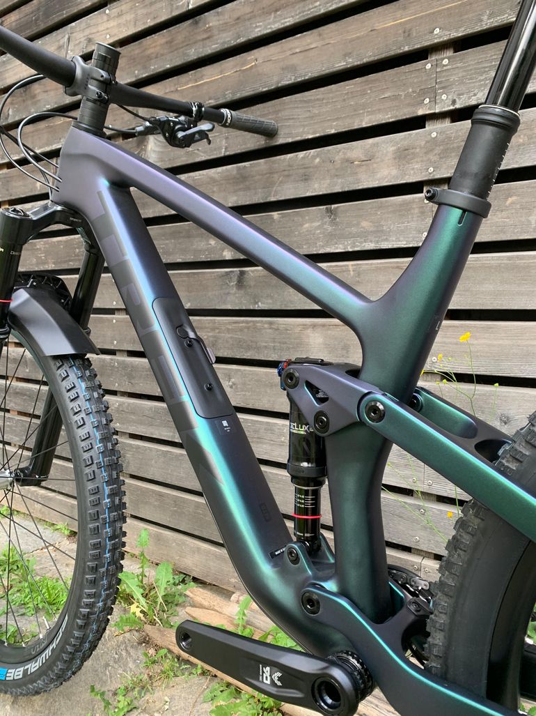 Used Trek Top Fuel 9.8 GX AXS T-Type 2024 2024 Mountainbike — image 4 of 11