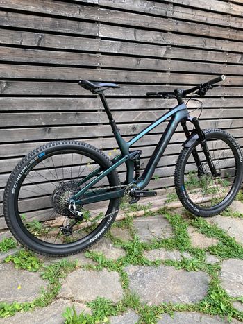 Used Trek Top Fuel 9.8 GX AXS T-Type 2024 2024 Mountainbike — image 2 of 11