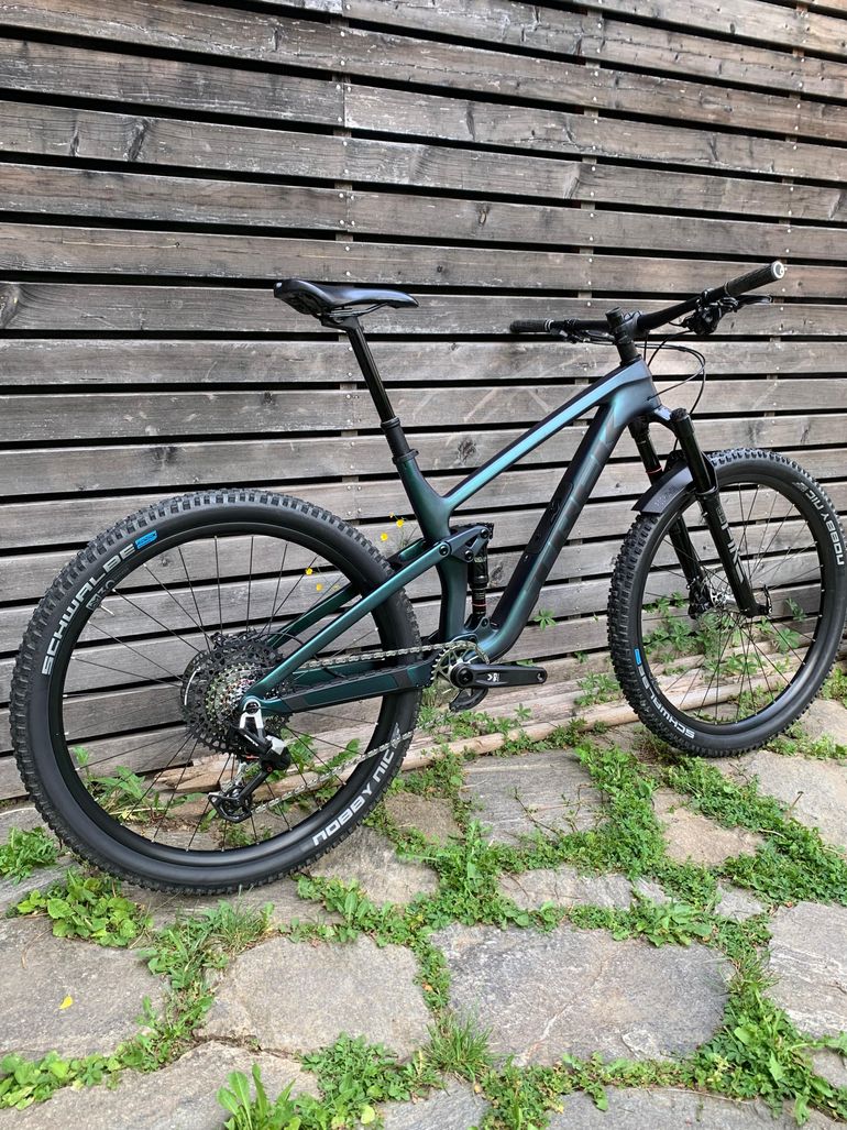 Used Trek Top Fuel 9.8 GX AXS T-Type 2024 2024 Mountainbike — image 2 of 11