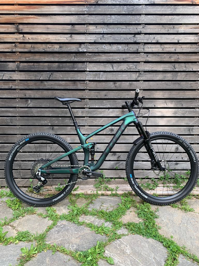 Used Trek Top Fuel 9.8 GX AXS T-Type 2024 2024 Mountainbike — image 1 of 11