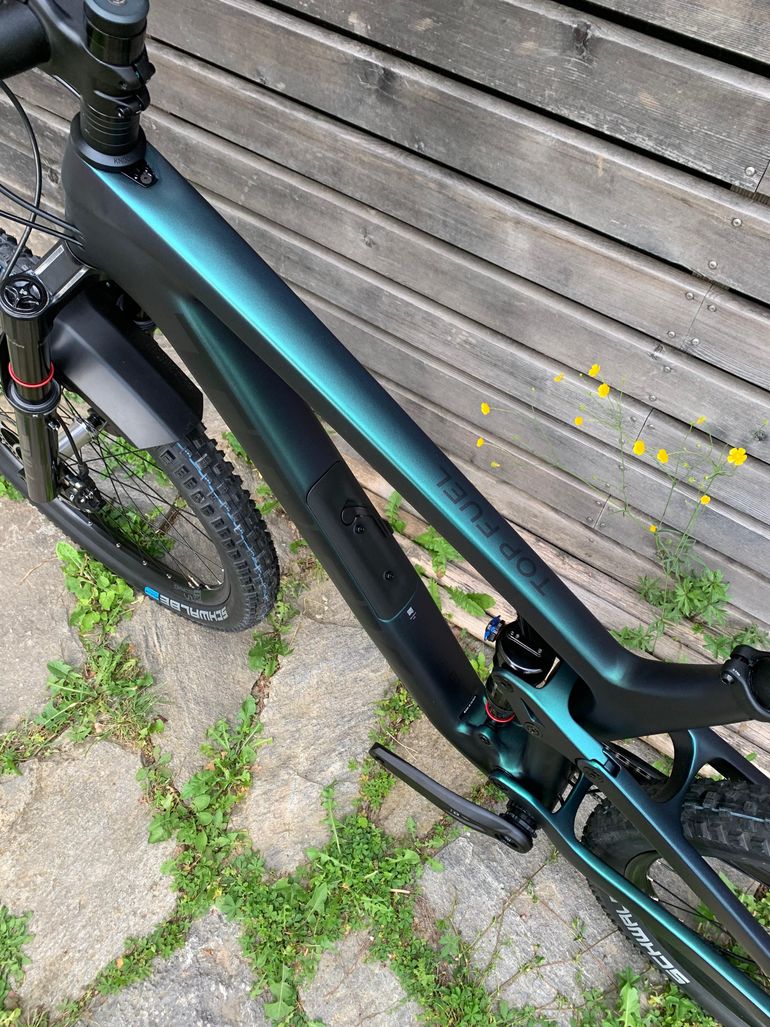 Used Trek Top Fuel 9.8 GX AXS T-Type 2024 2024 Mountainbike — image 10 of 11