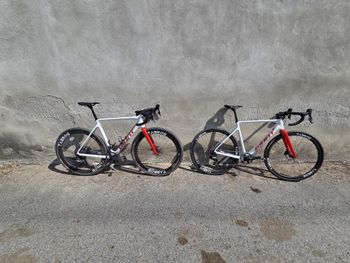 Used Giant Tcx SRAM Force eTap AXS 2024 Road & Gravel, Weiß — image 3 of 5