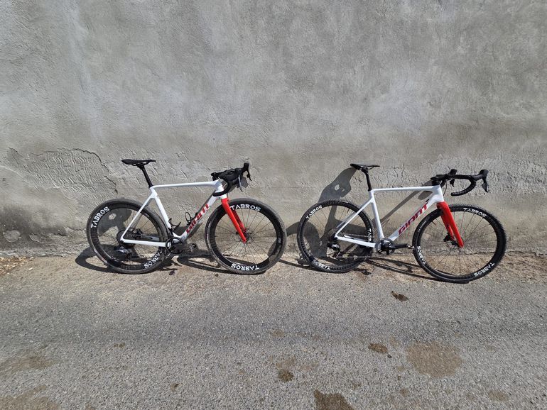 Used Giant Tcx SRAM Force eTap AXS 2024 Road & Gravel, Weiß — image 3 of 5