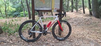 Used Giant Tcx SRAM Force eTap AXS 2024 Road & Gravel, Weiß — image 2 of 5