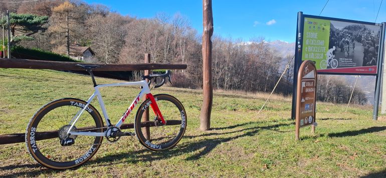 Used Giant Tcx SRAM Force eTap AXS 2024 Road & Gravel, Weiß — image 5 of 5