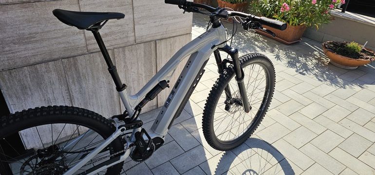 Used ROCKRIDER 29" Full Suspension Electric All-Mountain Bike E-Feel 700 S 2026 2026 Mountainbike — image 6 of 9