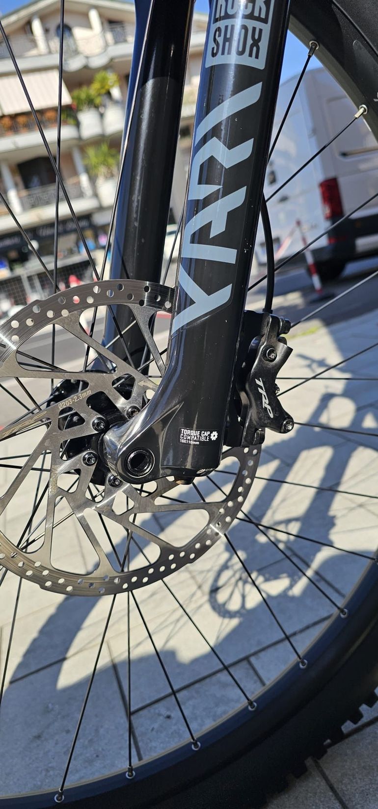 Used ROCKRIDER 29" Full Suspension Electric All-Mountain Bike E-Feel 700 S 2026 2026 Mountainbike — image 3 of 9