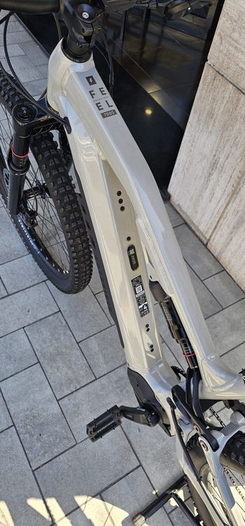 Used ROCKRIDER 29" Full Suspension Electric All-Mountain Bike E-Feel 700 S 2026 2026 Mountainbike — image 7 of 9