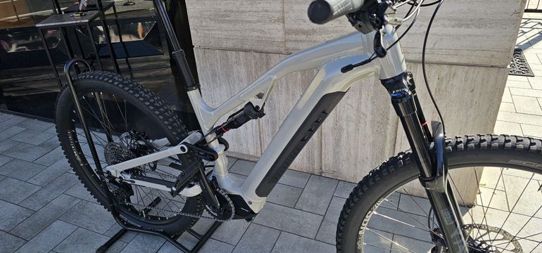 Used ROCKRIDER 29" Full Suspension Electric All-Mountain Bike E-Feel 700 S 2026 2026 Mountainbike — image 4 of 9
