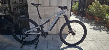 Used ROCKRIDER 29" Full Suspension Electric All-Mountain Bike E-Feel 700 S 2026 2026 VTT