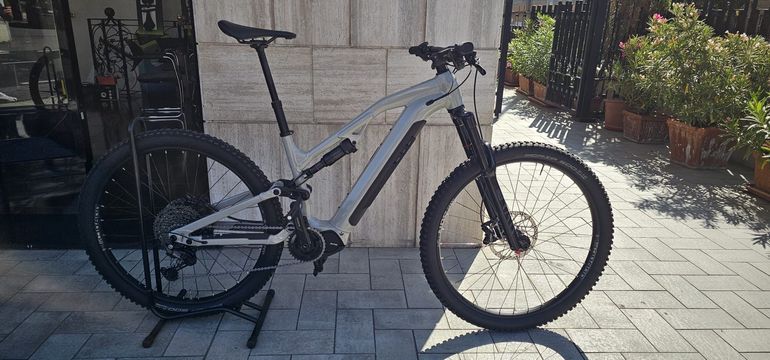 Used ROCKRIDER 29" Full Suspension Electric All-Mountain Bike E-Feel 700 S 2026 2026 Mountainbike — image 1 of 9