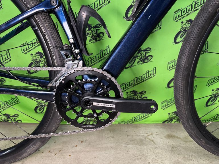 Used Cannondale Topstone Carbon Ultegra RX 2021 2021 Road & Gravel, Azul — image 2 of 5