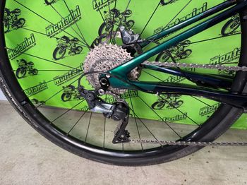 Used Cannondale Topstone Carbon Ultegra RX 2021 2021 Road & Gravel, Azul — image 3 of 5