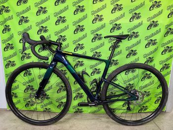 Used Cannondale Topstone Carbon Ultegra RX 2021 2021 Road & Gravel, Azul — image 5 of 5