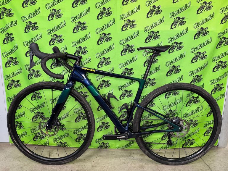 Used Cannondale Topstone Carbon Ultegra RX 2021 2021 Road & Gravel, Azul — image 5 of 5