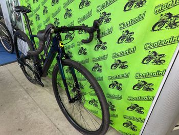 Used Cannondale Topstone Carbon Ultegra RX 2021 2021 Road & Gravel, Azul — image 4 of 5