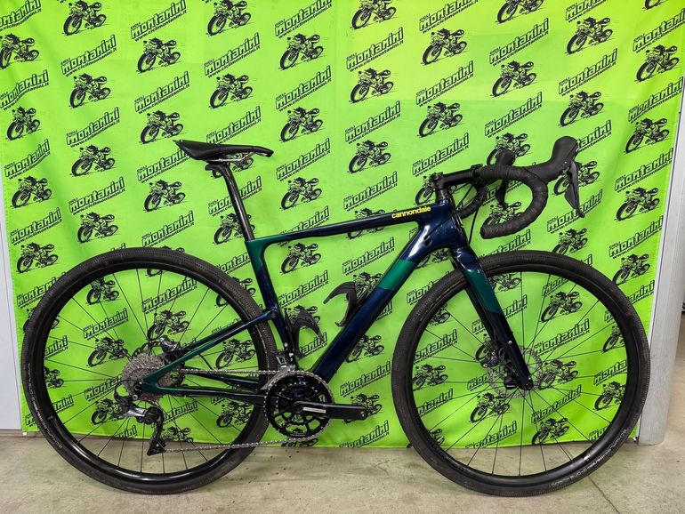 Used Cannondale Topstone Carbon Ultegra RX 2021 2021 Road & Gravel, Azul — image 1 of 5