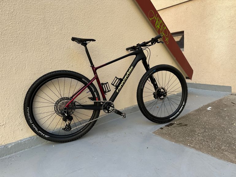 Used Cannondale LAB 71 2023 Mountainbike, Negro — image 1 of 16