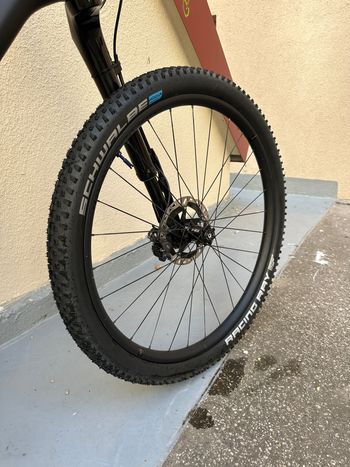 Used Cannondale LAB 71 2023 Mountainbike, Negro — image 3 of 16