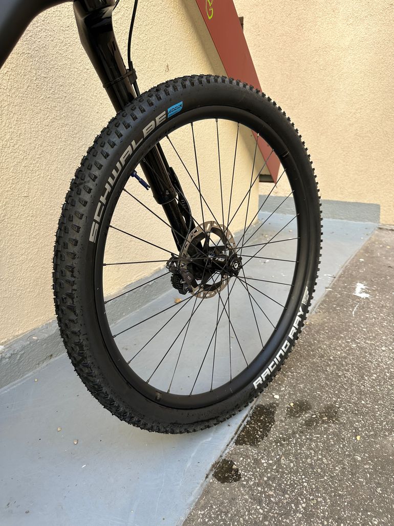Used Cannondale LAB 71 2023 Mountainbike, Negro — image 3 of 16