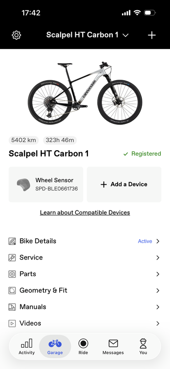 Used Cannondale LAB 71 2023 Mountainbike, Negro — image 16 of 16
