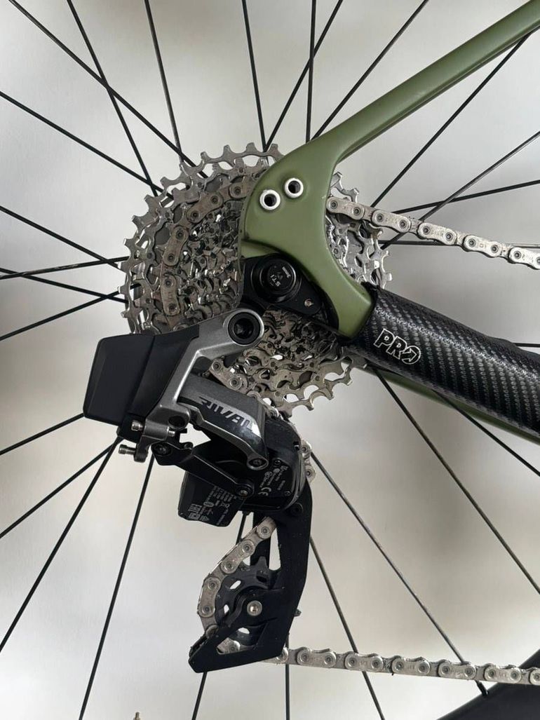 Used Edelsten Gravel GX-1 2024 Road & Gravel, Green — image 3 of 3