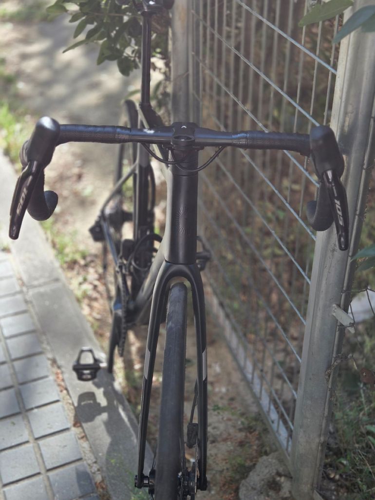 Used Cannondale SuperSix EVO Shimano 105 Di2 2024 Road & Gravel, Negro — image 4 of 5