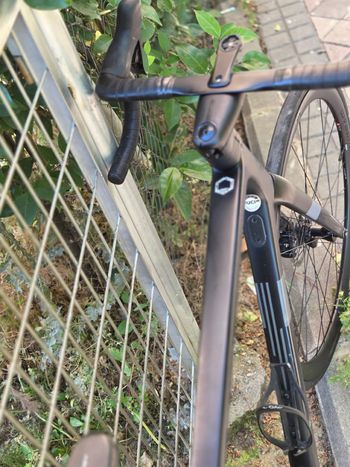 Used Cannondale SuperSix EVO Shimano 105 Di2 2024 Road & Gravel, Negro — image 5 of 5