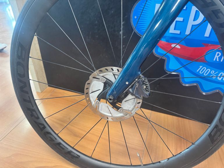 Used Trek Domane SL 7 2021 2021 Road & Gravel — image 21 of 29