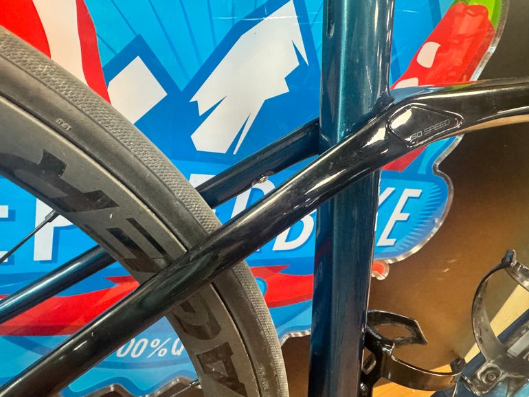 Used Trek Domane SL 7 2021 2021 Road & Gravel — image 15 of 29