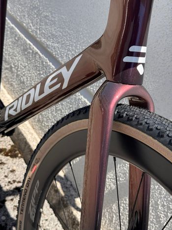 Used Ridley Astr - Sram Rival XPLR 1x13 2026 2026 Road & Gravel, Rot — image 5 of 11