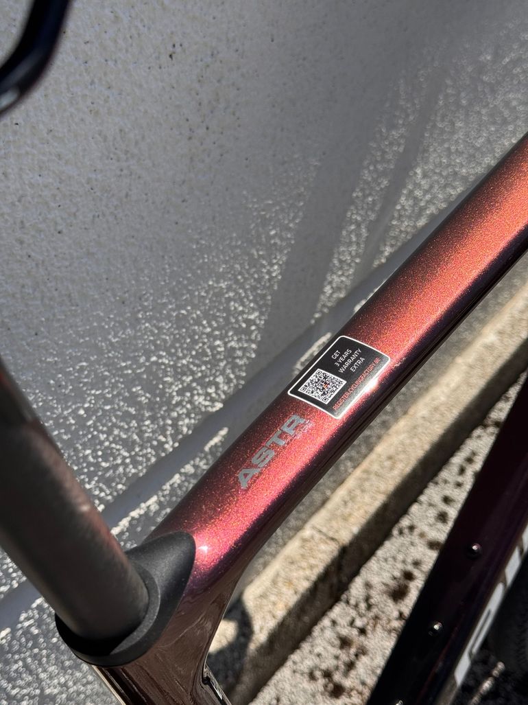 Used Ridley Astr - Sram Rival XPLR 1x13 2026 2026 Road & Gravel, Rot — image 8 of 11