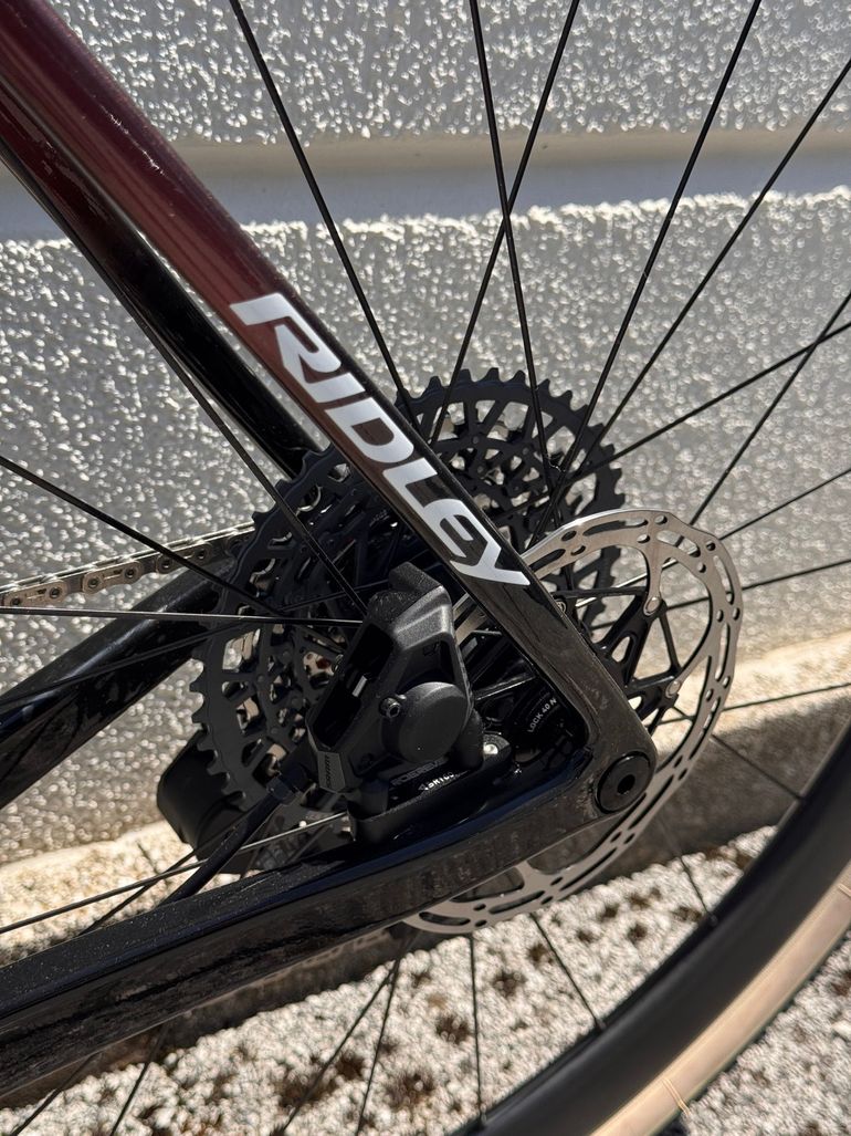 Used Ridley Astr - Sram Rival XPLR 1x13 2026 2026 Road & Gravel, Rot — image 9 of 11
