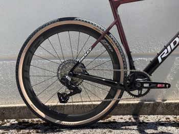 Used Ridley Astr - Sram Rival XPLR 1x13 2026 2026 Road & Gravel, Rot — image 3 of 11