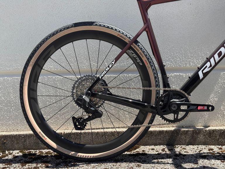 Used Ridley Astr - Sram Rival XPLR 1x13 2026 2026 Road & Gravel, Rot — image 3 of 11