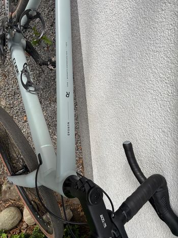 Used CUBE NUROAD, RACE 2025 2025 Road & Gravel, Light Gray — image 3 of 10