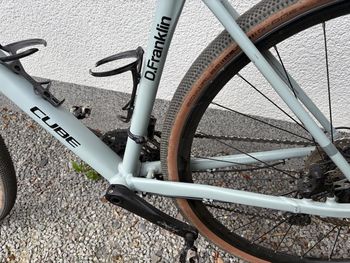 Used CUBE NUROAD, RACE 2025 2025 Road & Gravel, Light Gray — image 4 of 10