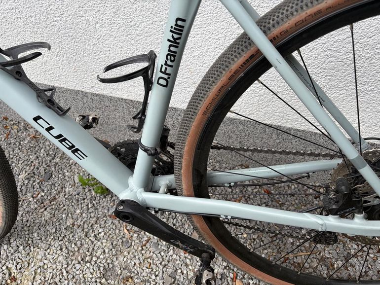 Used CUBE NUROAD, RACE 2025 2025 Road & Gravel, Light Gray — image 4 of 10
