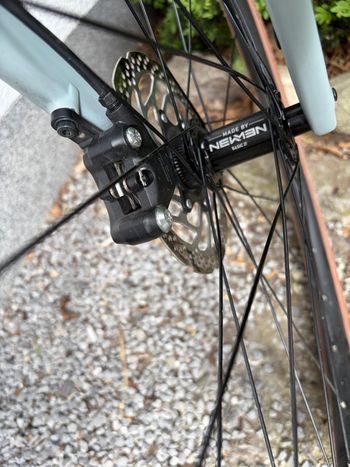 Used CUBE NUROAD, RACE 2025 2025 Road & Gravel, Light Gray — image 10 of 10