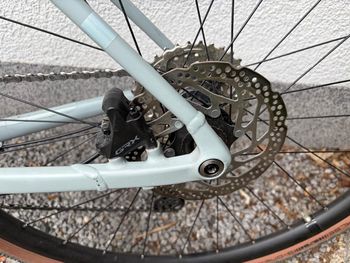 Used CUBE NUROAD, RACE 2025 2025 Road & Gravel, Light Gray — image 6 of 10