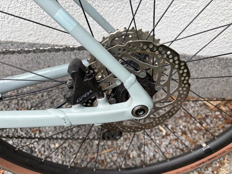 Used CUBE NUROAD, RACE 2025 2025 Road & Gravel, Light Gray — image 6 of 10