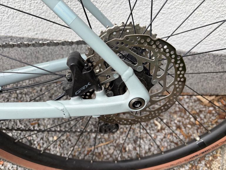 Used CUBE NUROAD, RACE 2025 2025 Road & Gravel, Light Gray — image 9 of 10
