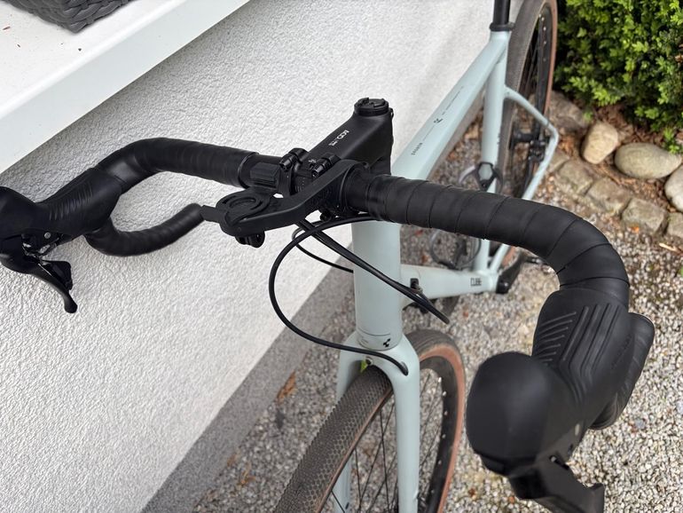 Used CUBE NUROAD, RACE 2025 2025 Road & Gravel, Light Gray — image 2 of 10