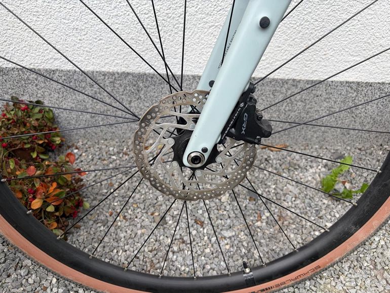 Used CUBE NUROAD, RACE 2025 2025 Road & Gravel, Light Gray — image 5 of 10