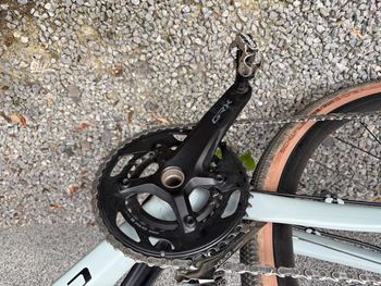 Used CUBE NUROAD, RACE 2025 2025 Road & Gravel, Light Gray — image 8 of 10