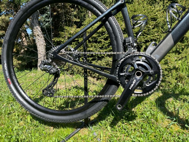 Used Cannondale Topstone Shimano GRX Di2 2023 Road & Gravel, Negro — image 3 of 15